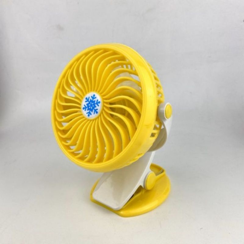Quạt Sạc Mini Kẹp Bàn ML - F168
