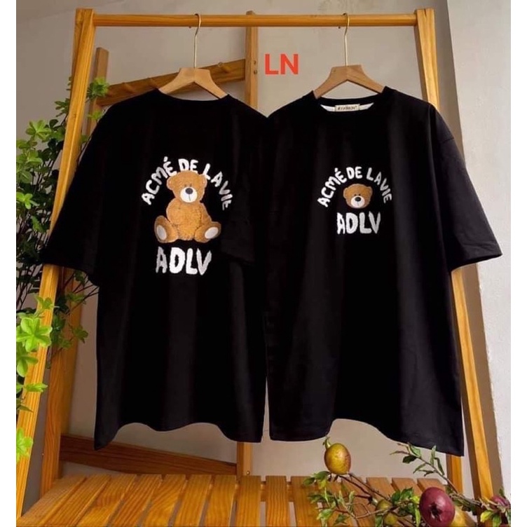 Áo phông gấu ADVL in 2 mặt TH6