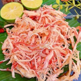 Mực hấp nước dừa(hộp pet 300g)