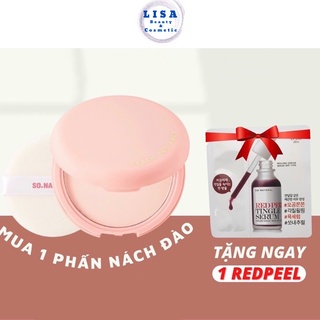 Phấn Dưỡng Trắng Nách Hương Đào Peach Deo Pact Hút Những Giọt Mồ Hôi