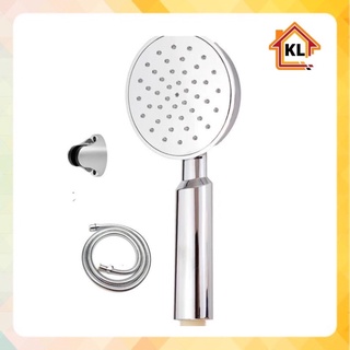 Tay Sen Tắm,Vòi hoa sen Tăng Áp Mạ Crom Chuẩn cao cấp TS27 và dây sen inox 304 và cài sen