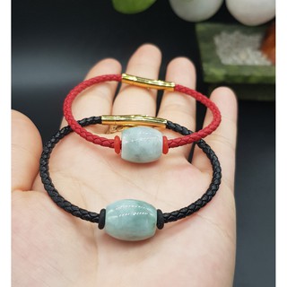 Vòng tay phối Lu thống phong cách sang chảnh, khóa đồng chắc chắn tháo mở dễ dàng, hợp Nam Nữ tất cả các Mệnh