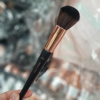 Cọ trang điểm Vacosi Blush & Powder Brush #M03.Cọ má hồng và phấn phủ, đầu tròn