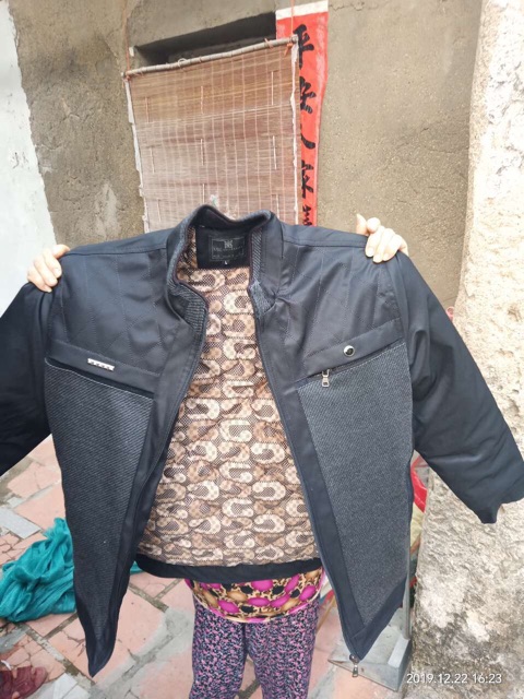 Áo khoác trung niên thiết kế tinh tế và sang trọng Hàng QCCC