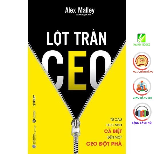 Sách - Lột Trần CEO ( Tặng posctard ) - Thái Hà Books