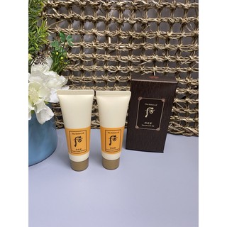 Sữa rửa mặt + tẩy trang whoo vàng
