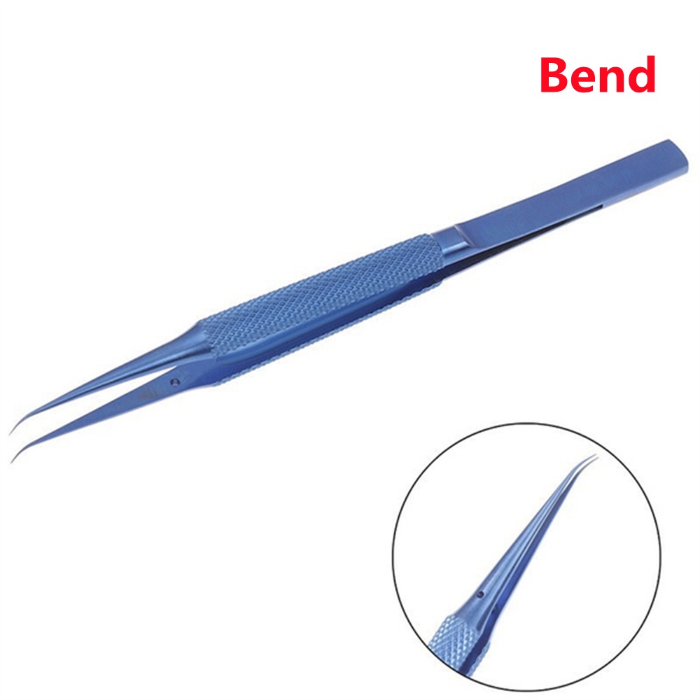 Nhíp Sửa Chữa Bo Mạch Dấu Vân Tay Augustine 14cm 0.15mm Viền Titan Hợp Kim Cho Điện Thoại