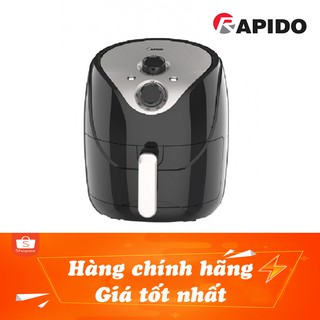 Nồi chiên không dầu Rapido 5 lít chính hãng