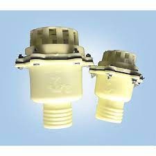 Lúp Bê Máy Bơm Nước nhựa trắng Rọ Lọc Rọ Bơm Giỏ Hút Nước phi 49, 60, 76, 90