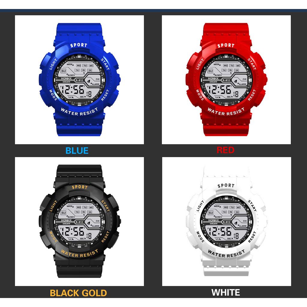 Đồng hồ thể thao nam nữ Sport SP06 điện tử, full chức năng, kiểu dáng cá tính thời trang | BigBuy360 - bigbuy360.vn