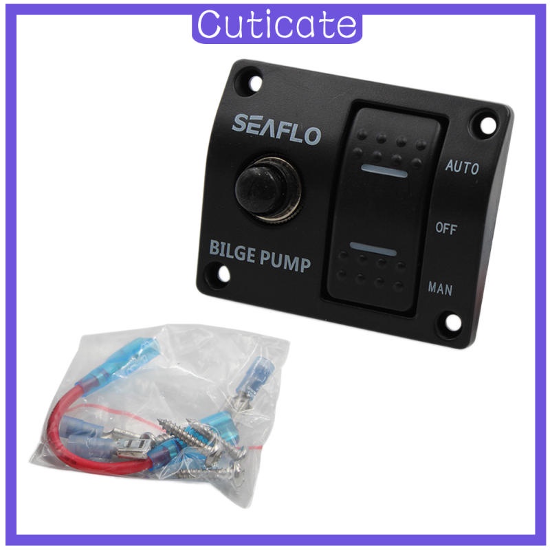 Bảng công tắc bơm 3 chiều tự động/phích hợp cầu chì | BigBuy360 - bigbuy360.vn