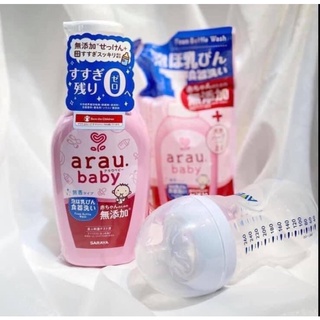 Nước rửa bình arau baby