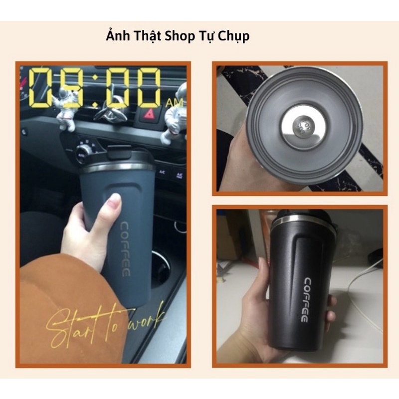 Bình Giữ Nhiệt COFFEE Phong Cách Nhật Bản cực sịn 510ml Inox 304