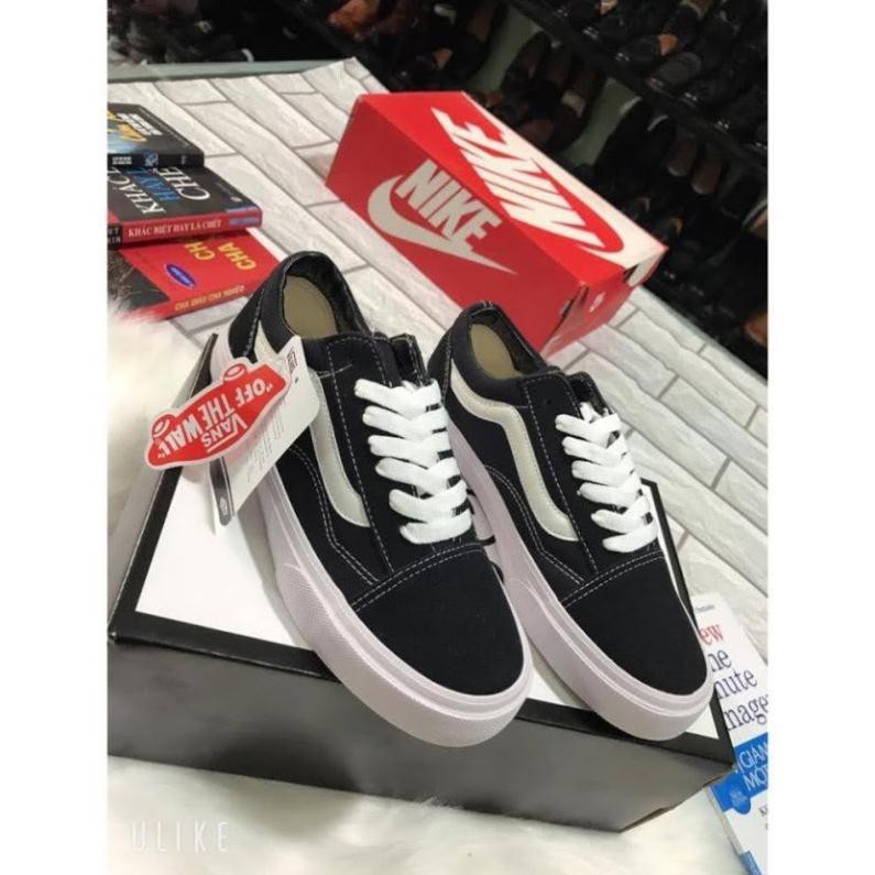 [Hàng 11] Giày Vans Vault Style Old Skool đen thấp - sabo store