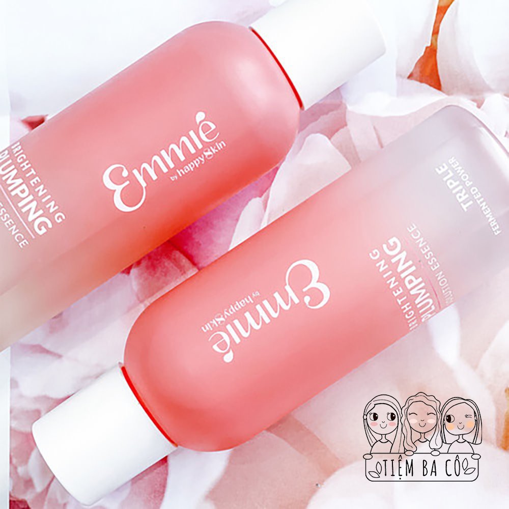 Nước Thần Dưỡng Sáng Căng Mọng Da 230ml Emmié By Happy Skin Emmie