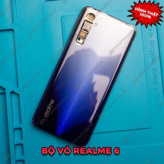 Bộ vỏ linh kiện thay thế  thay thế  thay thế oppo Realme 6