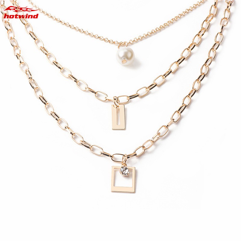 Dây chuyền hợp kim đính trang trí nhiều kiểu dáng phong cách Bohemian