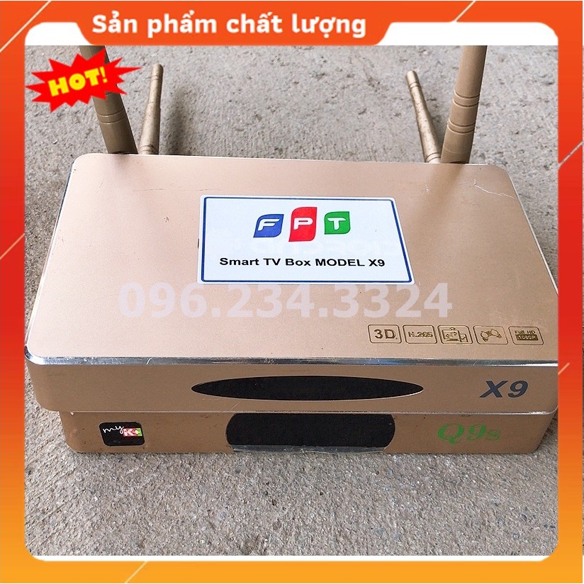 🔥Hàng Tốt🔥Đầu android 7.1 box chạy youtube vào mạng mượt cho tivi không có mạng hàng đã qua sử dụng
