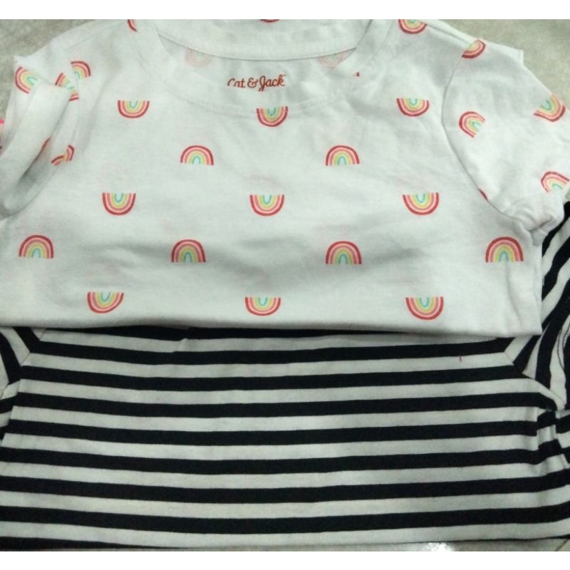 Áo bé gái Cat  size 4/5_14/16