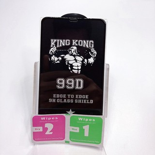 Cường lực iPhone 99D Full màn - Miếng dán iphone Kingkong