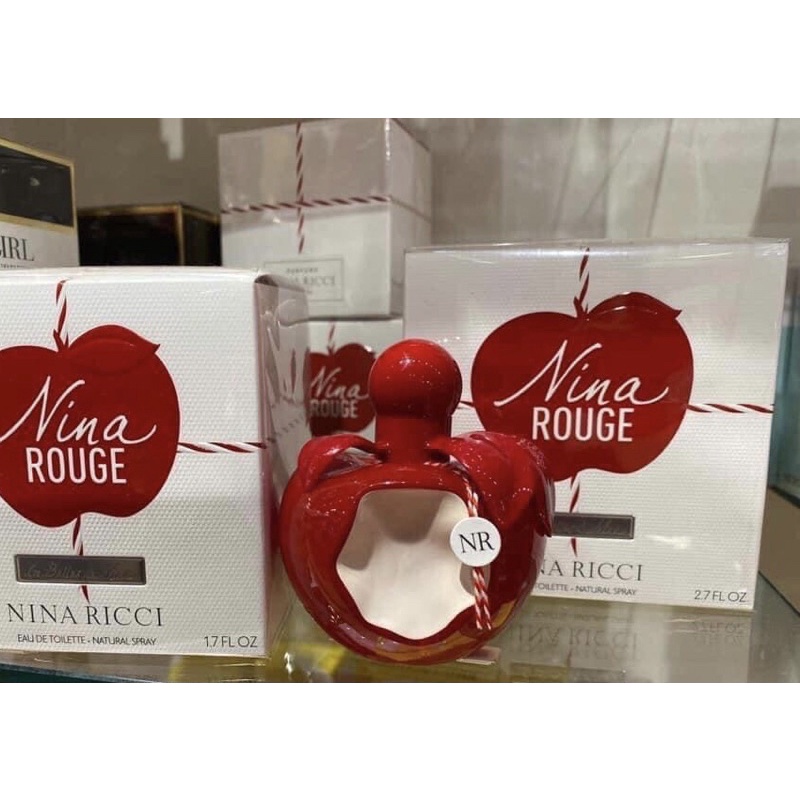Nước hoa NINA RICCI NINA ROUGE EDT 80ml