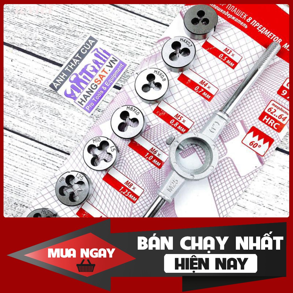 [ HÀNG CHÍNH HÃNG - GIÁ SẬP SÀN ] bộ bàn ren răng ngoài 8 món