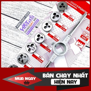 Bộ bàn ren răng ngoài 8 món