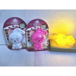 Đèn ngủ led con Thỏ (công tắc)