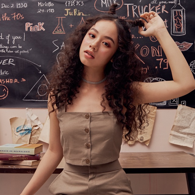 Set áo 2 dây + quần