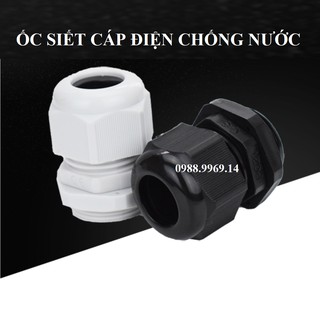 ỐC SIẾT CÁP ĐIỆN CHỐNG NƯỚC PG CÁC LOẠI PG7 / PG9 / PG11 / PG13.5 / PG16 / PG21 / PG25 / PG29 - OCSIETCAP