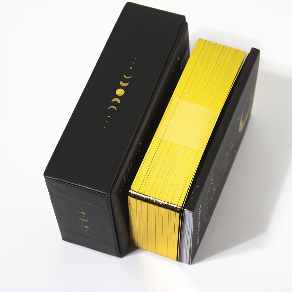 Bộ Bài Luna Somnia Tarot 78 Lá Bài 7x12 Cm Hộp Cứng Cao Cấp Kèm Hướng Dẫn S71