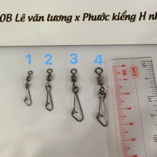 10 Khoá Link Chống Xoắn 2 Vòng - Loại Tốt