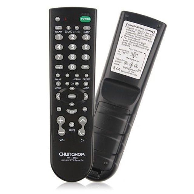 Điều khiển từ xa (Remote) đa năng TV