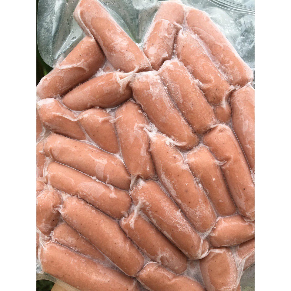 Xúc xích baby/ Hàng ngon sạch thuần chay | BigBuy360 - bigbuy360.vn