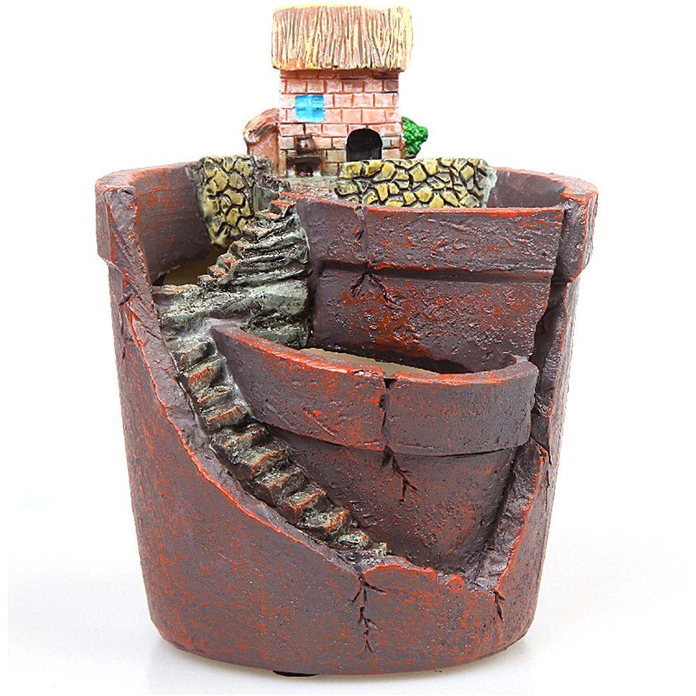 Giỏ Trồng Cây Bonsai Hình Ngôi Nhà
