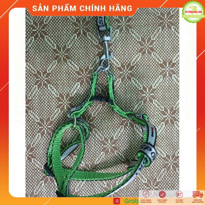 Dây dắt chó  FREESHIP  bộ dây dắt và yếm size 1.0cm Apple Pets