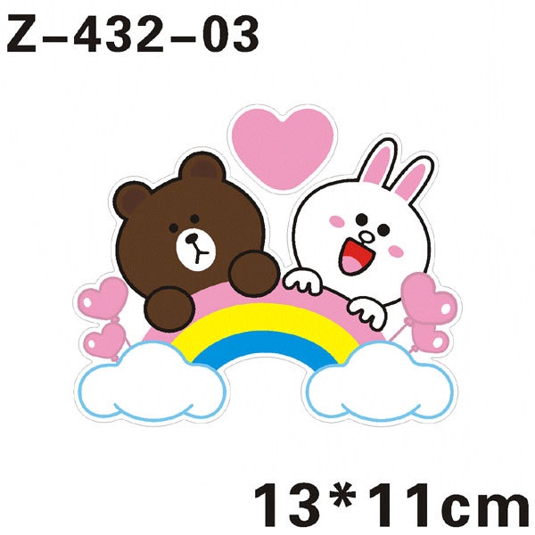 Decal DáN Trang Trí HìNh GấU HoạT HìNh Cho Xe Hơi / Xe MáY