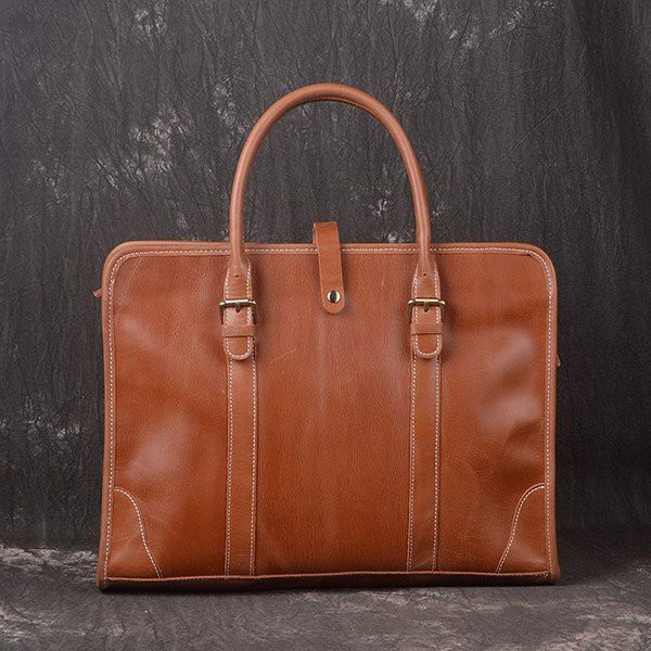 CẶP XÁCH DA THẬT LOẠI LỚN KIỂU DÁNG SANG TRỌNG - 528552