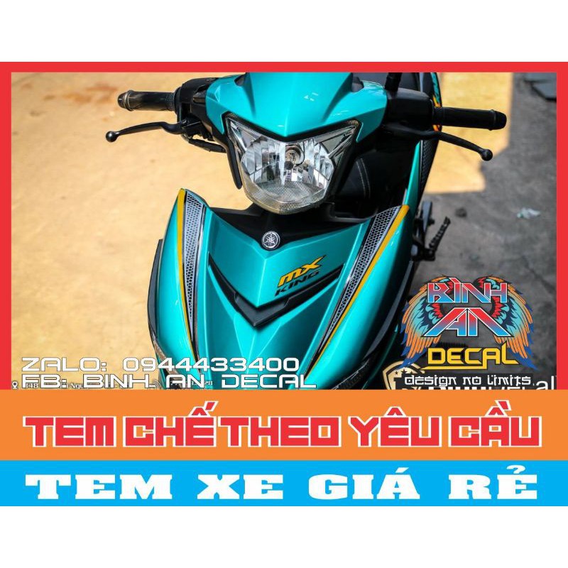 TEM RỜI EXCITER 150