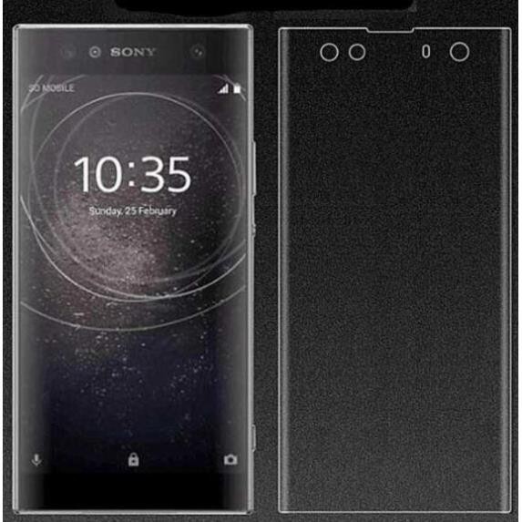 Kính cường lực full màn 4D Sony XA2 Ultra