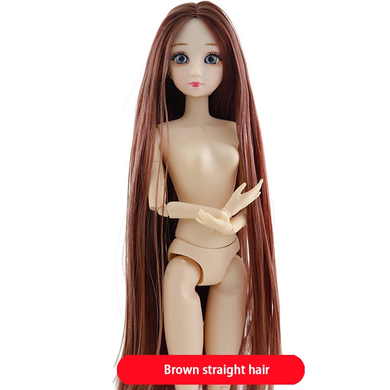 Mô Hình Cơ Thể Búp Bê BJD 20 Khớp 30cm 1/6