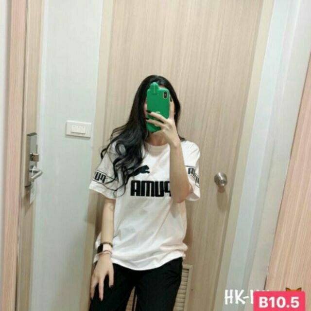 [Siêu rẻ ]Bộ quần áo họa tiết Puma #onhacoshopee