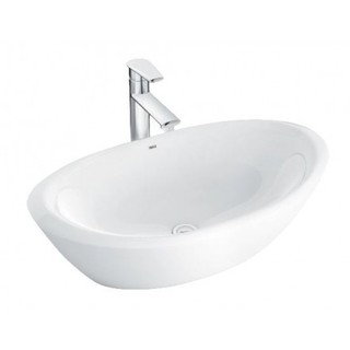 Chậu Rửa Mặt Lavabo Inax L-465V Đặt Bàn chính hãng( hình thật)