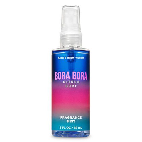 BORA BORA - CITRUS SURF | Sản Phẩm Tắm Dưỡng Xịt Thơm Toàn Thân Bath &amp; Body Works