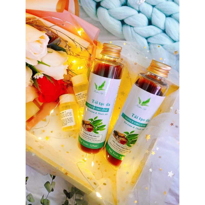 THUỐC BẮC TÁI TẠO DA (HANDMADE) 125ml