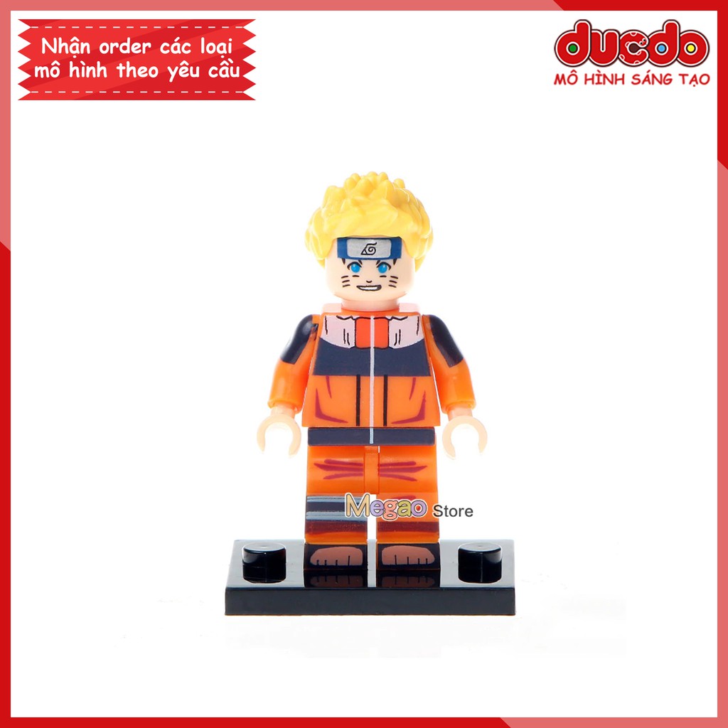 Minifigures nhân vật Naruto siêu đẹp - Đồ chơi Lắp ghép Xếp hình Mini Mô hình WM353