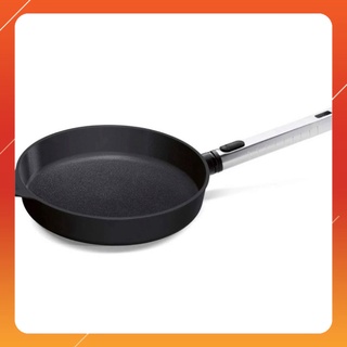 Chảo gang chống dính woll woll diamond xr logic per cast pan 20-24-28cm - nhập đức chính hãng