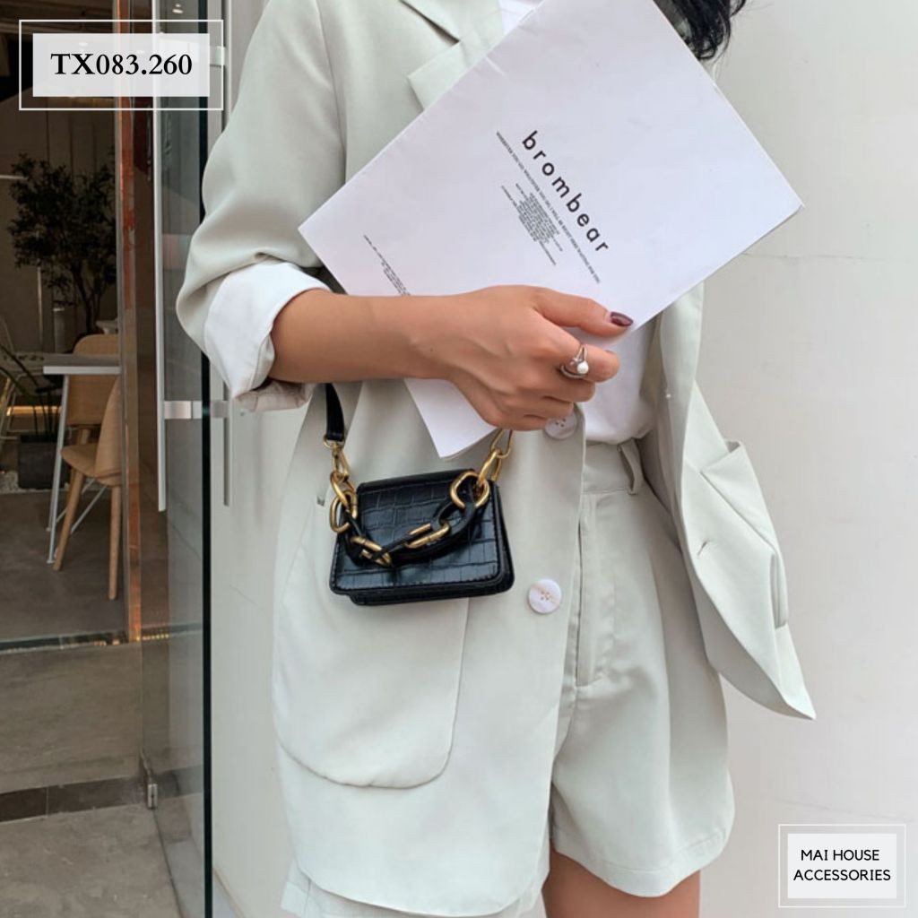 TÚI XÁCH MINI DÂY XÍCH TO TX83