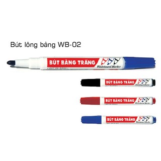 Sét 10 Bút lông bảng Thiên Long WB-02