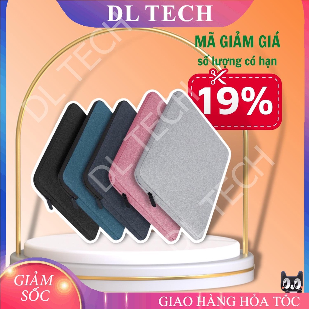 Túi chống sốc loại từ dưới 15.6 inch CS1 cho Laptop máy tính bảng chống thấm siêu mỏng DL TECH